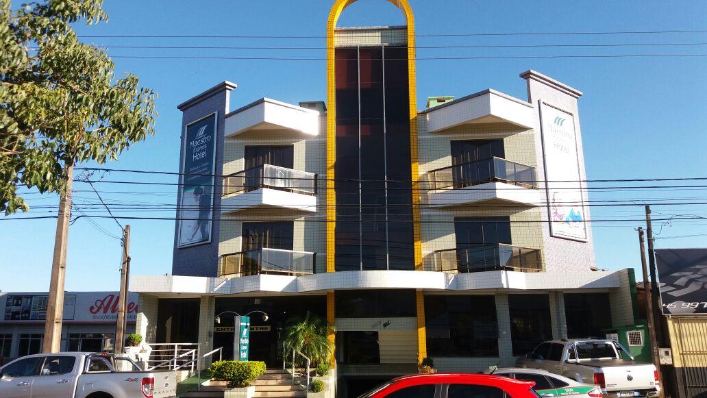 Hotel Maestro Express Toledo Exterior foto